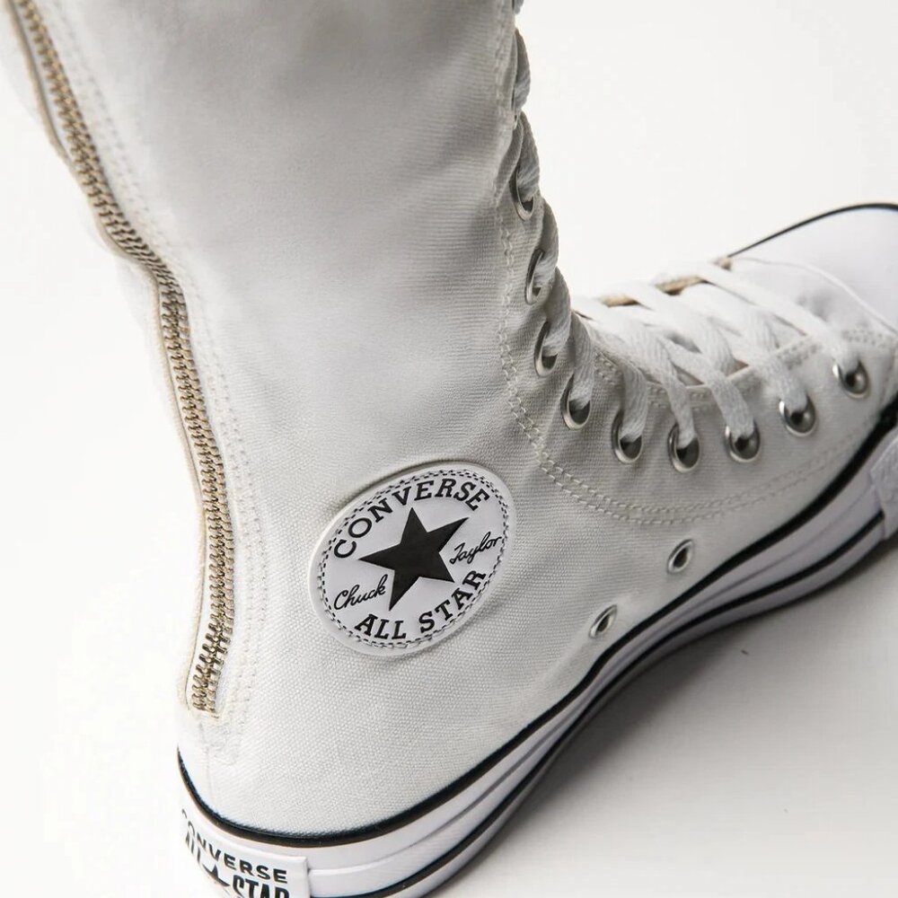 CONVERSE Chuck Taylor All Star XX-Hi High Top Canvas Knee Hi Women's Size 9 NEW - Picture 11 of 13